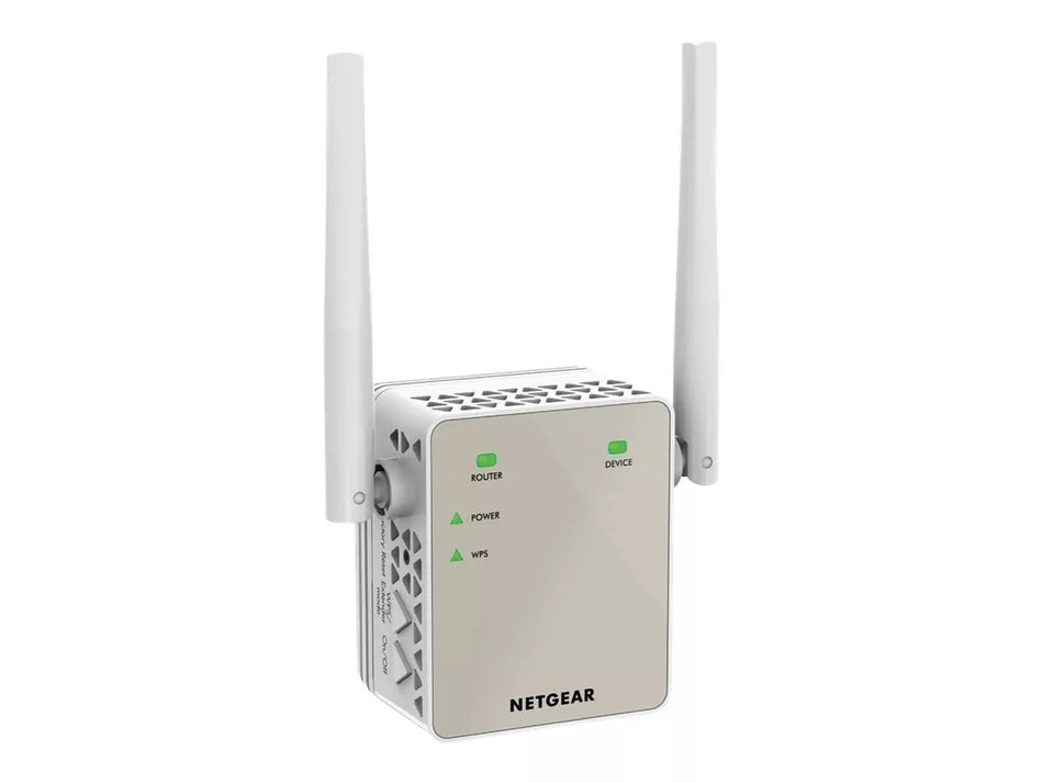 Netgear EX6120 WiFi Extender Boost Signal Up to 1200 Sq Ft & 20 Devices AC1200