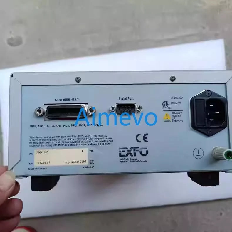 EXFO PM-1600 Power Meter High Speed