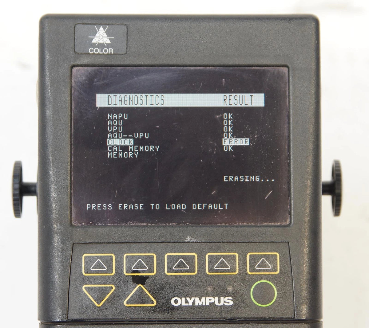 Olympus Nortec 2000S+ Ultrasonic Flaw Detector NDT Inspector