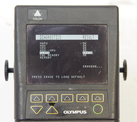 Olympus Nortec 2000S+ Ultrasonic Flaw Detector NDT Inspector