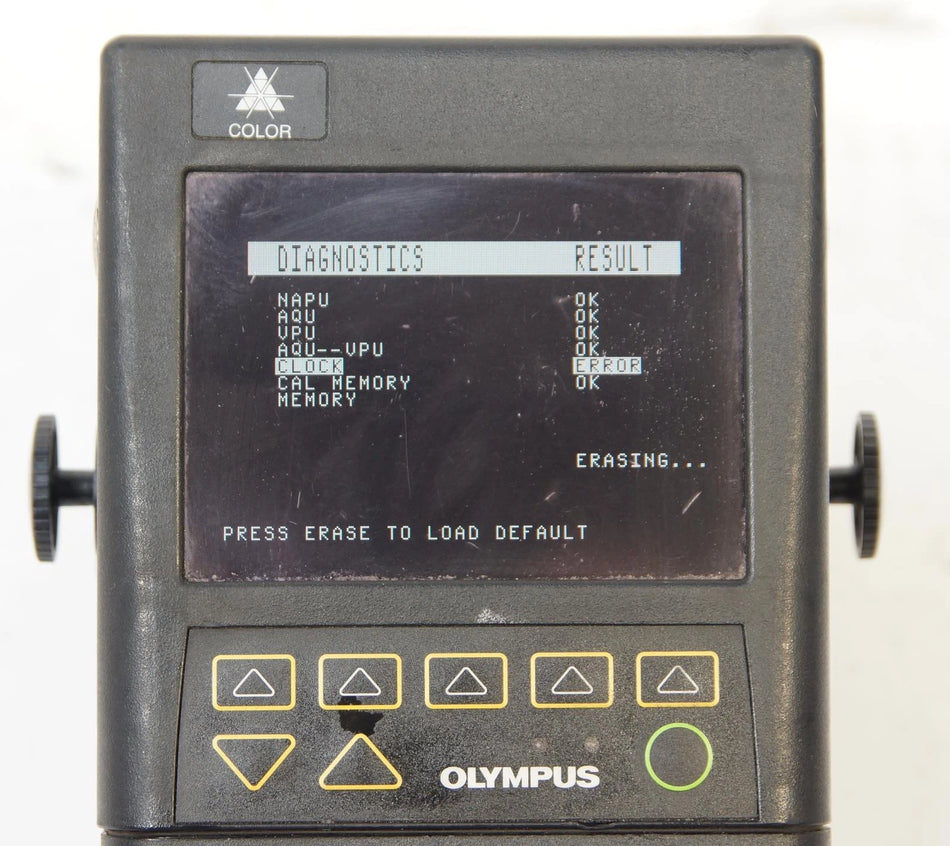 Olympus Nortec 2000S+ Ultrasonic Flaw Detector NDT Inspector