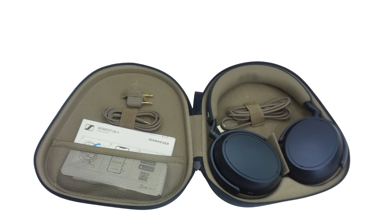 Sennheiser MOMENTUM 4 Wireless Headphones noise cancellation - Free shipping