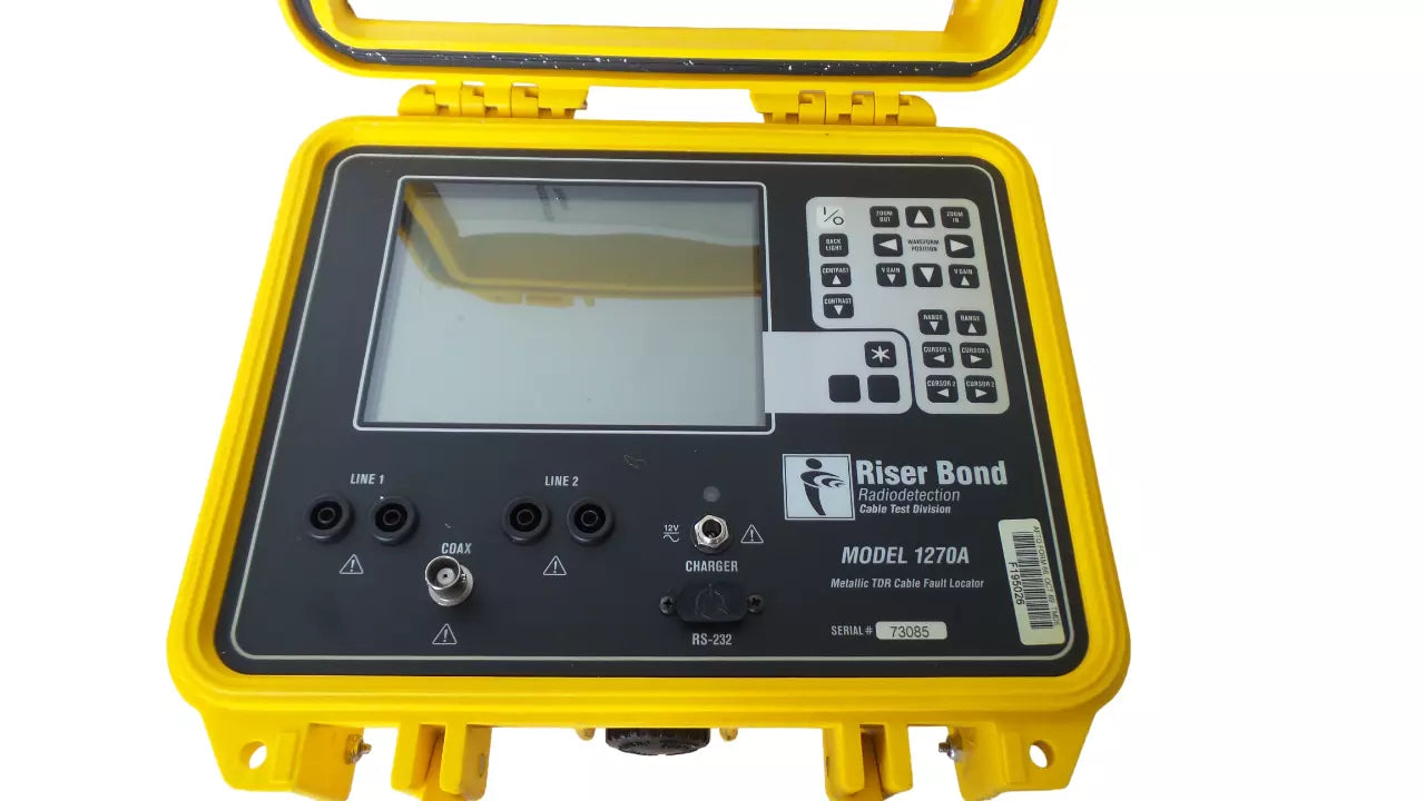 Riserbond 1270A Metallic TDR Cable Fault Locator