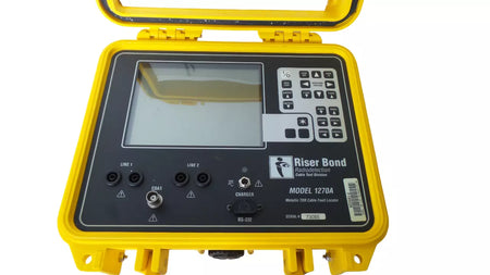 Riserbond 1270A Metallic TDR Cable Fault Locator