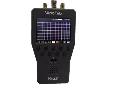 Hamlet Microflex Multiformat 3G HD/SDI Hand Held Waveform Vector and Audio Monitor