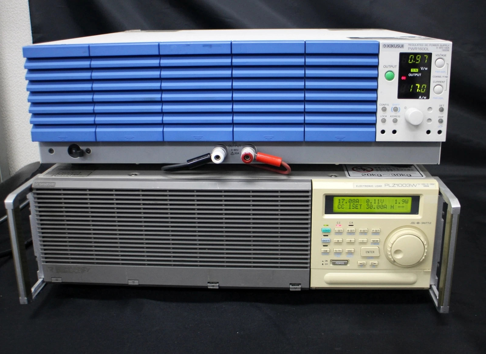 KIKUSUI PLZ1003W 150V 200A 1000W Elecronic Load
