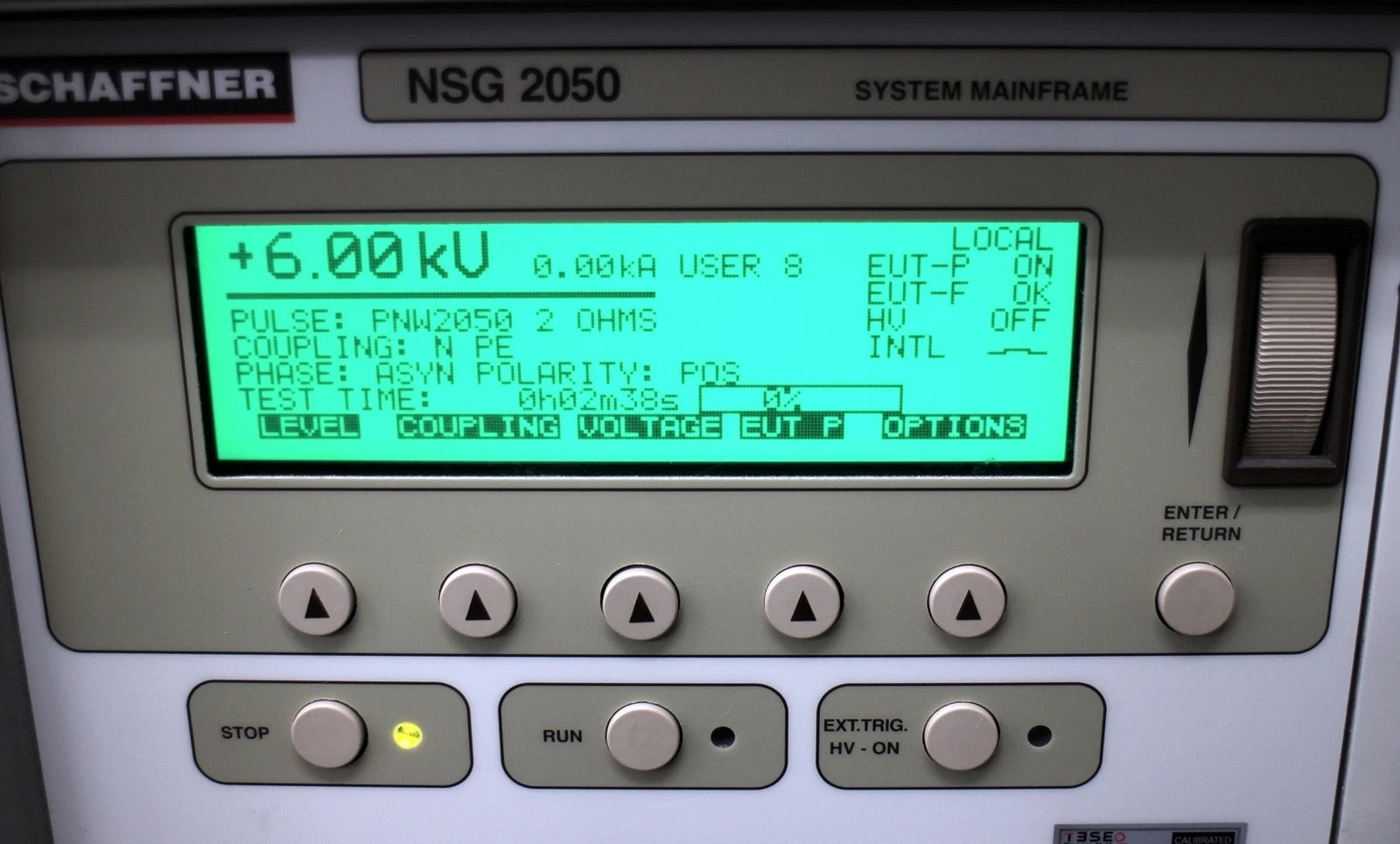 SCHAFFNER TESEQ NSG2050+PNW2050+CDN131 6KV Impulse NETW