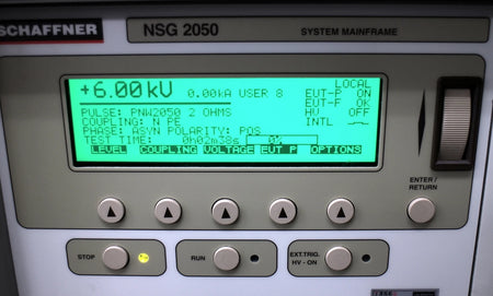 SCHAFFNER TESEQ NSG2050+PNW2050+CDN131 6KV Impulse NETW