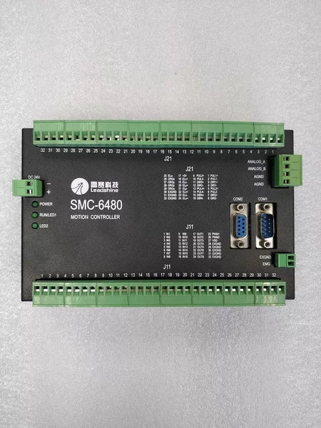 1pc Leadtech SMC-6480 SMC6480G Motion Controller