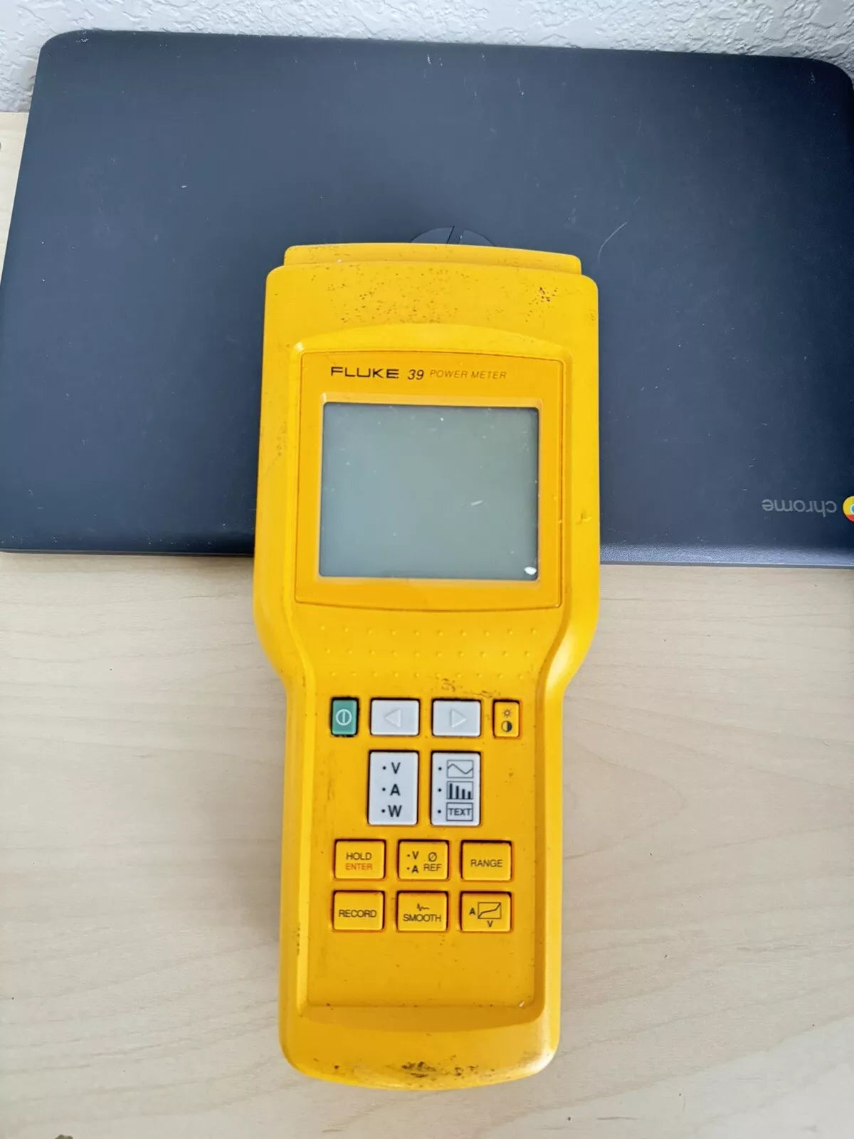 Fluke 39 Power Meter Parts Only