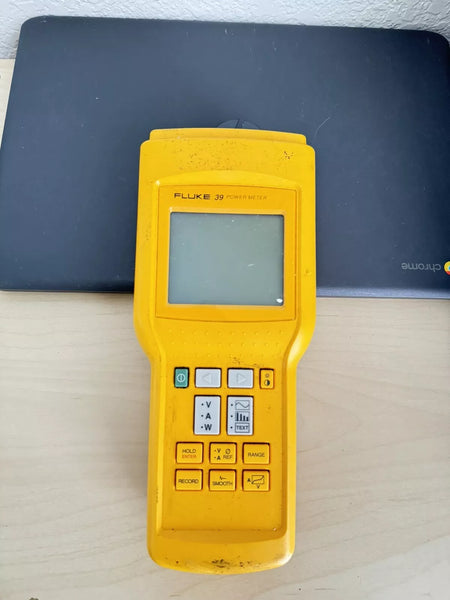 Fluke 39 Power Meter Parts Only