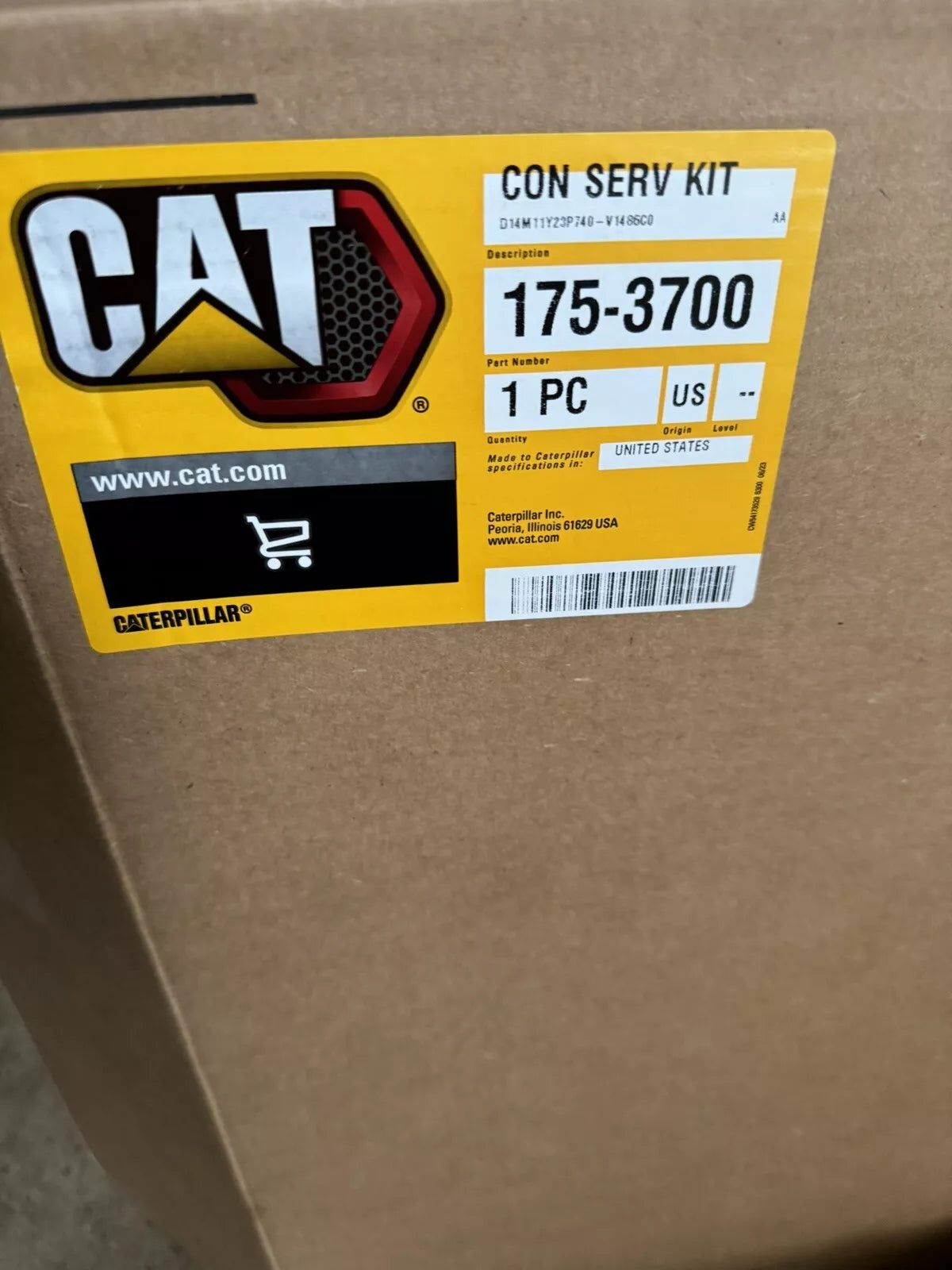 Caterpillar 175-3700 Deutsch Seal DT Series Field Service Kit - New Sealed