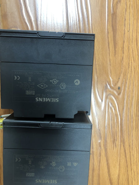 Siemens 6ES7 307-1EA01-0AA0 Simatic PS 307 Power Supply