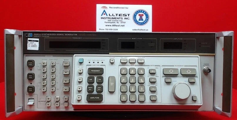 HP Agilent Keysight 8662A Signal Generator
