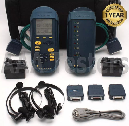 Wavetek Ideal LT8155A Cable Certifier Cat5 Cat5e LT8155 LT 8155 8155A - XG eqpt