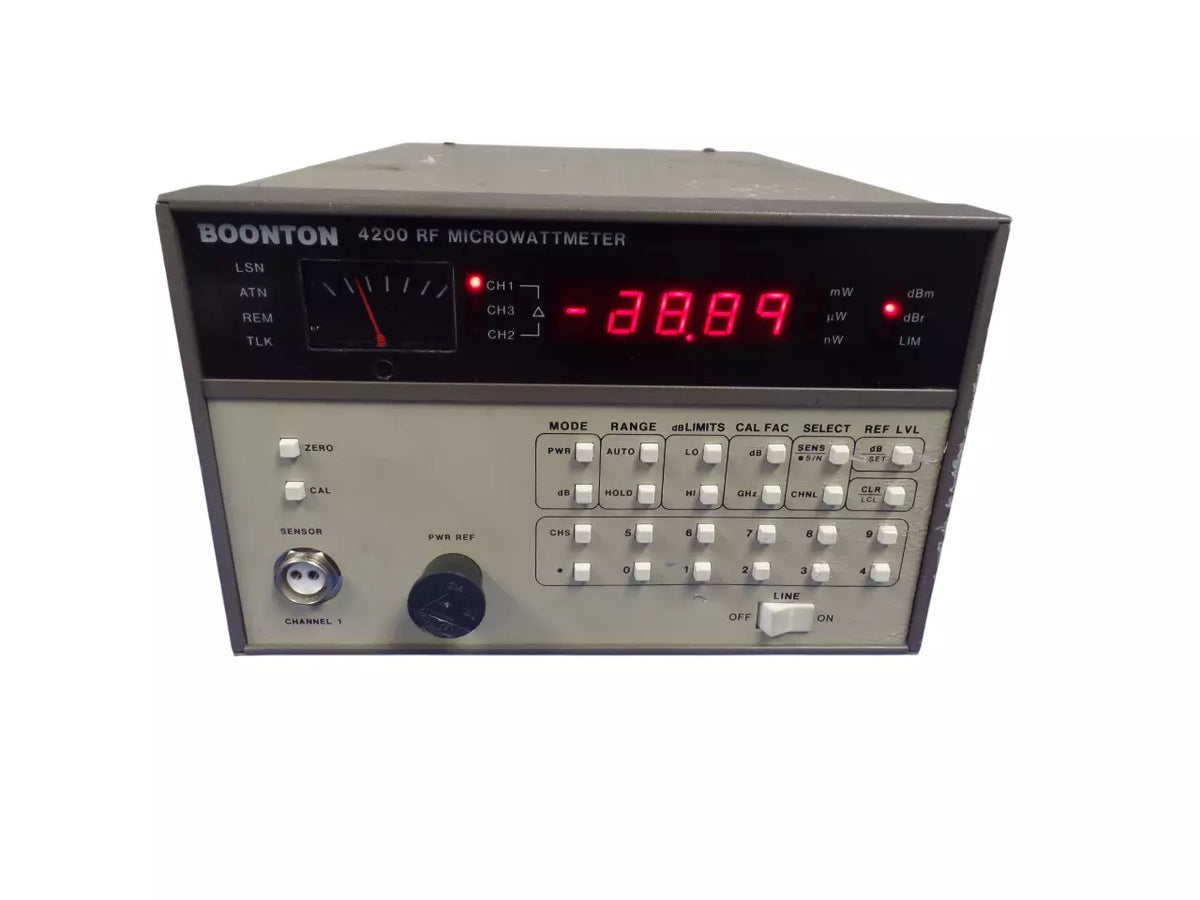 BOONTON 4200 RF Microwave Power Meter