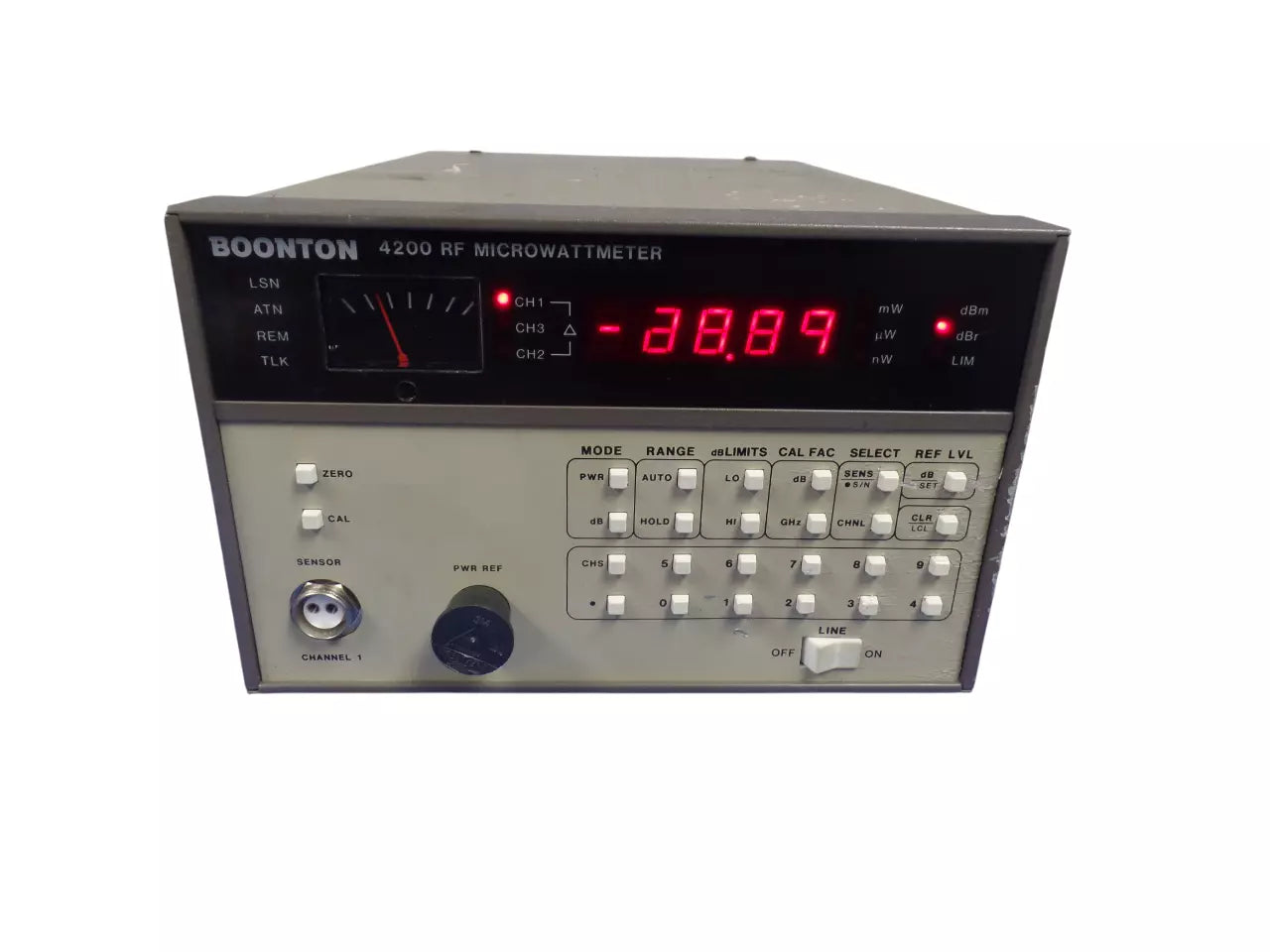 BOONTON 4200 RF Microwave Power Meter
