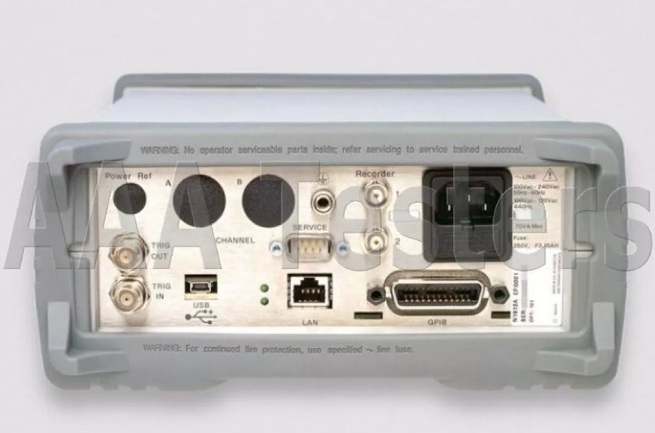 Keysight Agilent N1912A Dual Channel P-Series Power Meter