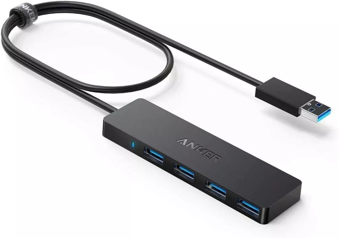 Anker Ultra-Slim 4-Port USB 3.0 Hub