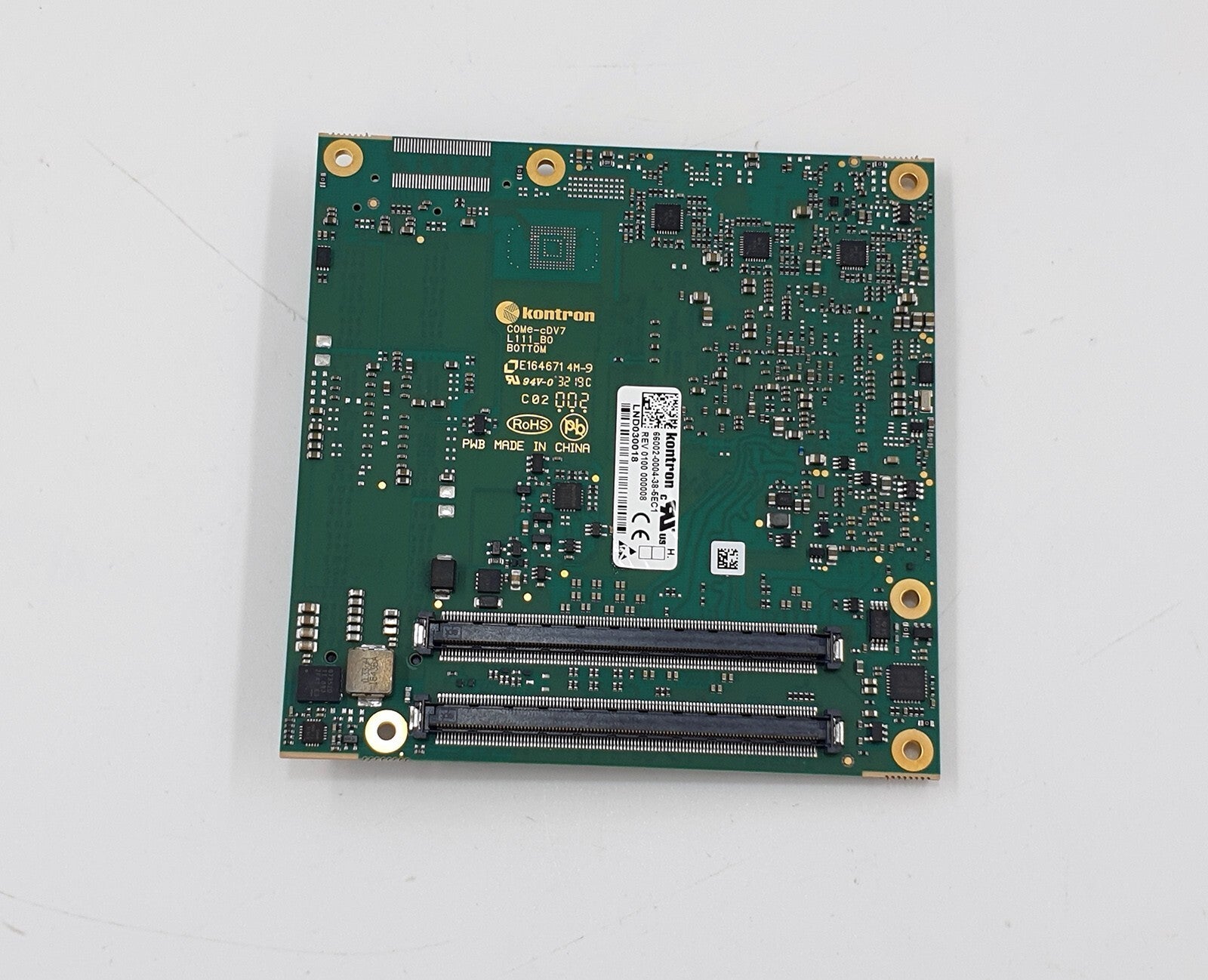 Compact Module COMe-cDV7 C6538