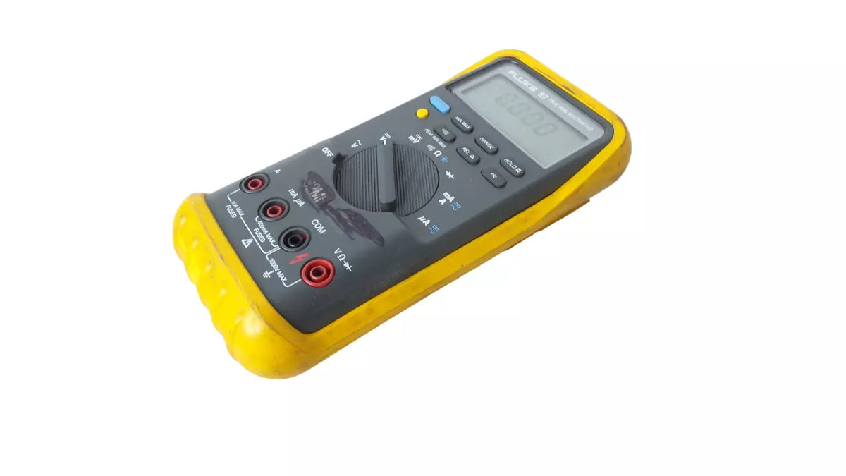 FLUKE 87 True RMS Multimeter - High Precision Measurement Tool