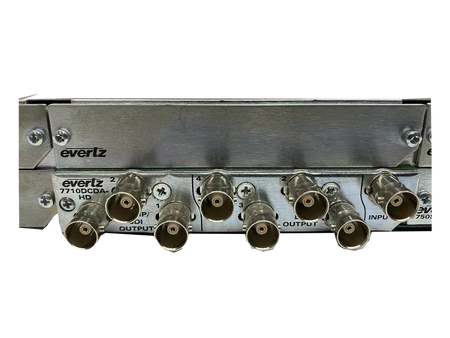 Evertz 7710DCDA-HD HD Down Converter and Distribution Amplifier