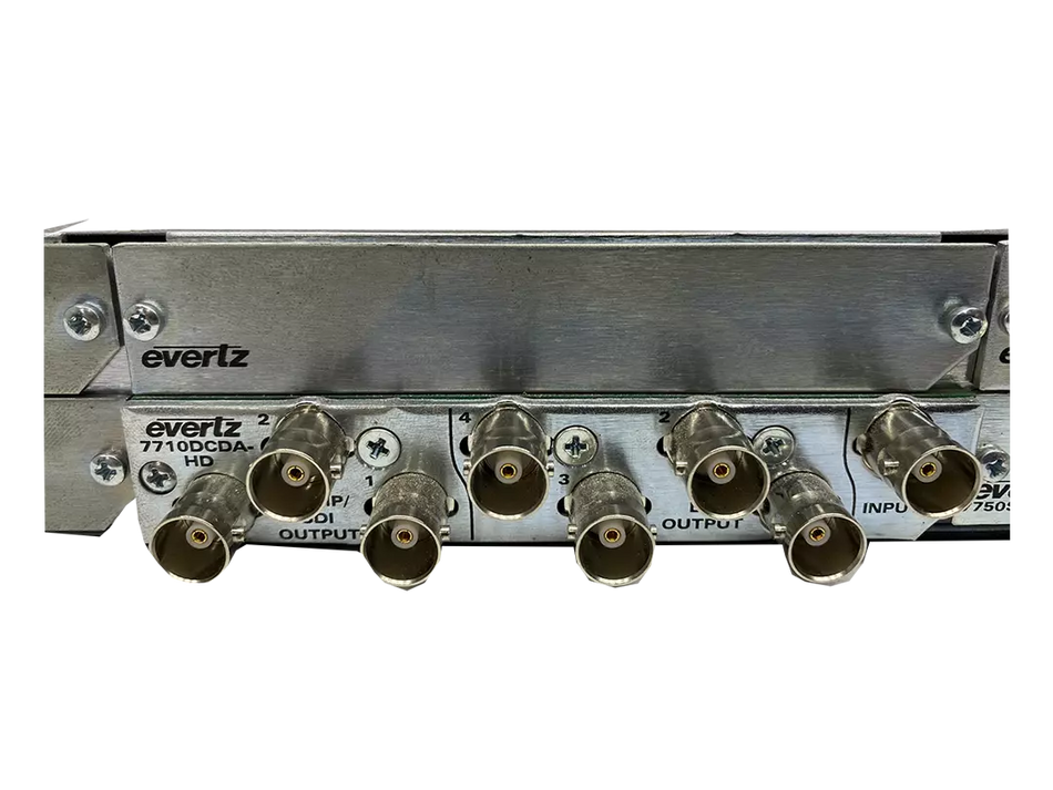 Evertz 7710DCDA-HD HD Down Converter and Distribution Amplifier