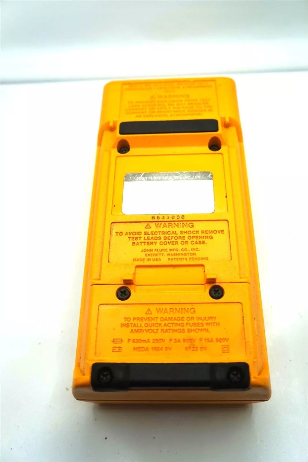 Fluke 27 Multimeter with Advanced Functionality