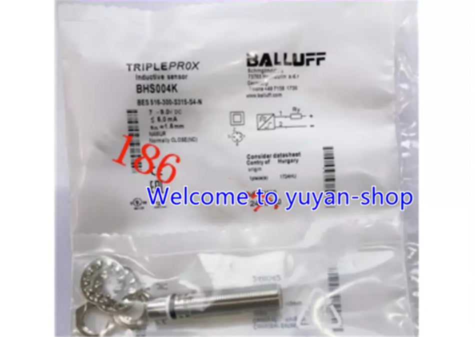 1PCS NEW FOR BALLUFF BHS004K BES 516-300-S315-S4-N Proximity switch