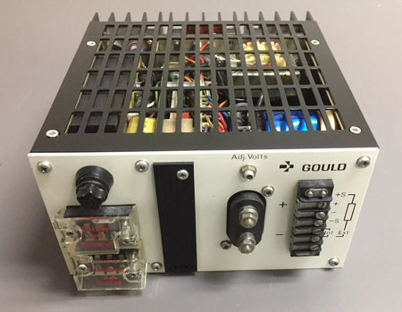 Gould P/N MG15-16C DC Power Supply, Input 115-120V or 220-240V, Output 15V 16A