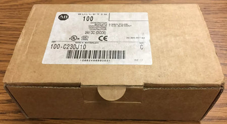 Allen Bradley 100-C23DJ10 Series C 4 Poles Contactor 24DVC
