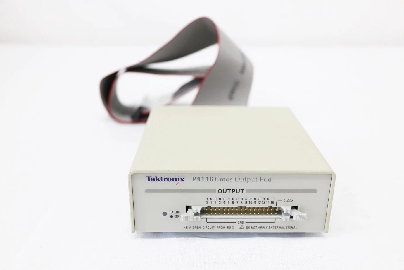 Tektronix P4116 CMOS Pod for AWG400 Series