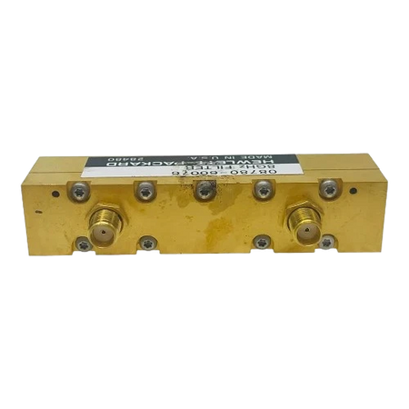 Agilent/Keysight 08780-60076 8GHz Filter