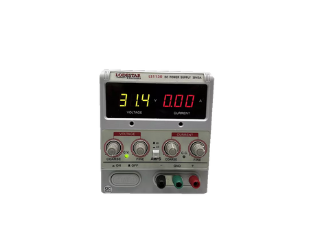 LODESTAR LS1130 Single Output DC Power Supply