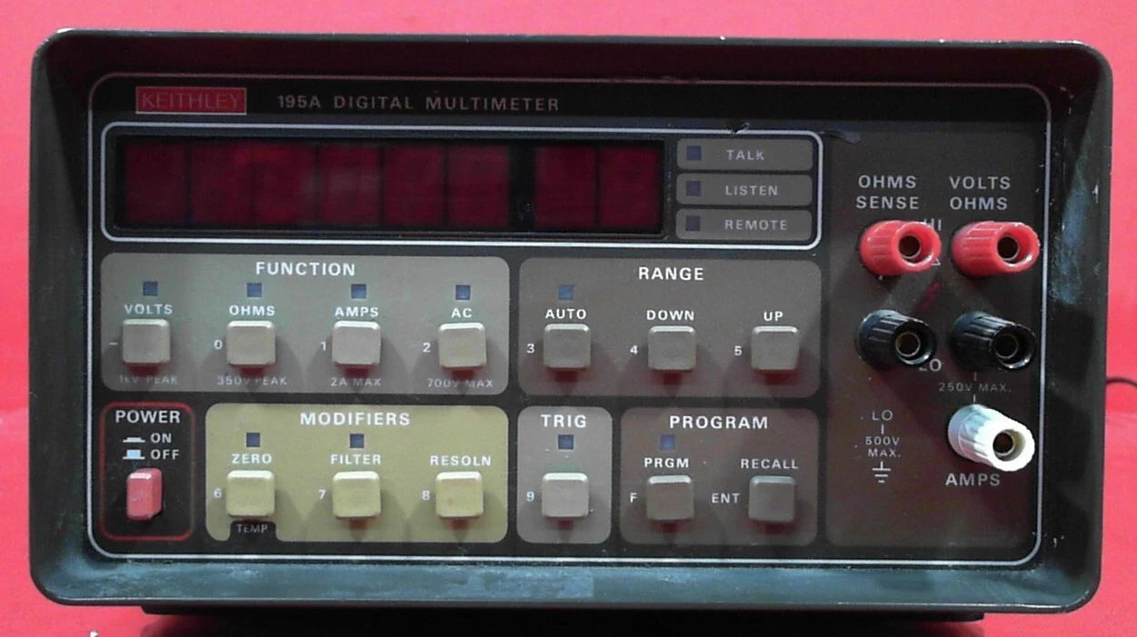 Keithley 195A Digital Multimeter