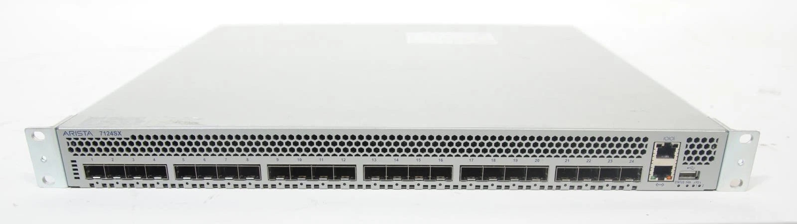 Arista Networks DCS-7124SX-SSD-F 24P 10GbE SFP+ RA Switch
