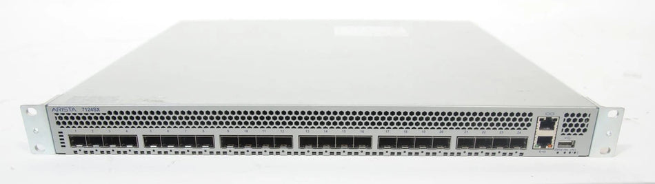 Arista Networks DCS-7124SX-SSD-F 24P 10GbE SFP+ RA Switch