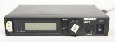 Shure ULXP4 J1-Band 554-590 MHz Digital Wireless Receiver
