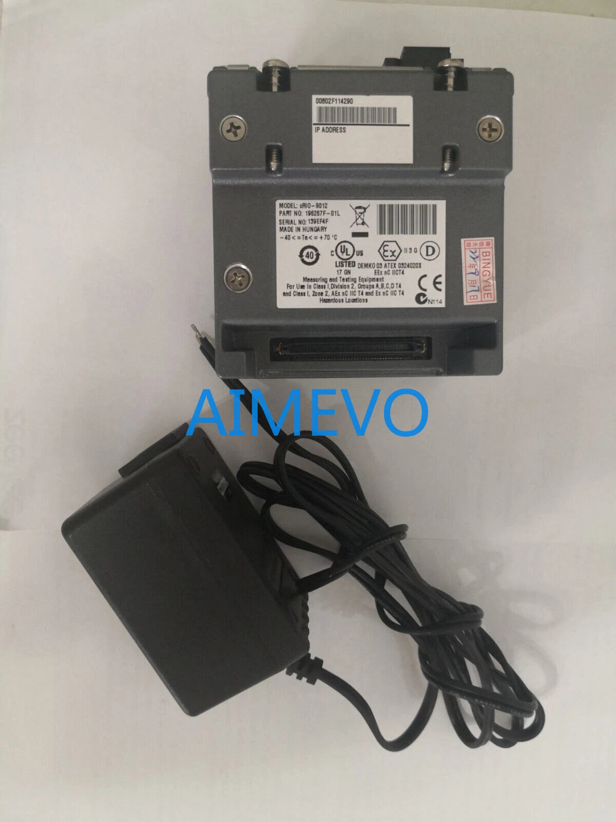 National Instruments NI cRIO-9102 CompactRIO System