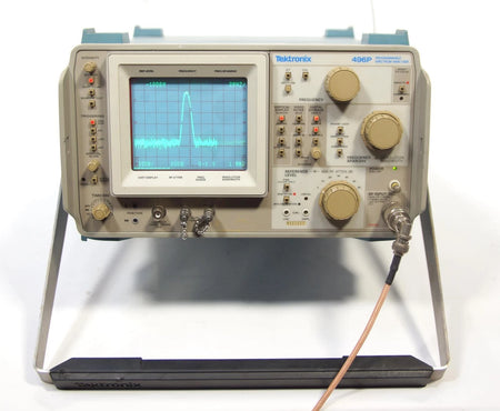 Tektronix 496 P Programable Spectrum Analyzer 1 kHz to 1.8 GHz