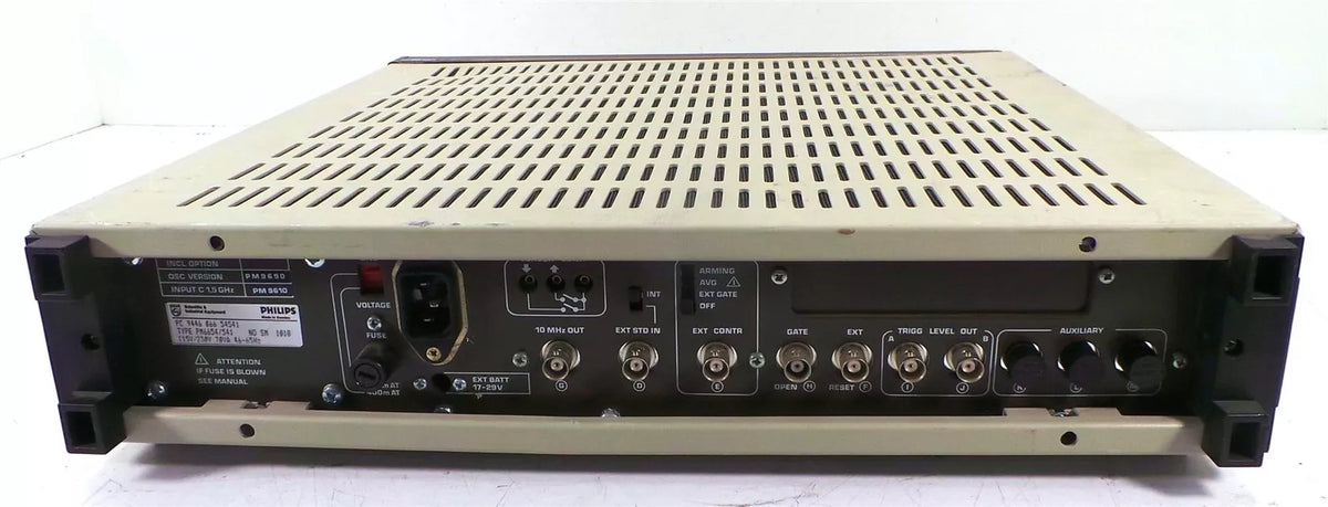 Philips PM6654 Programmable High Resolution Timer/counter