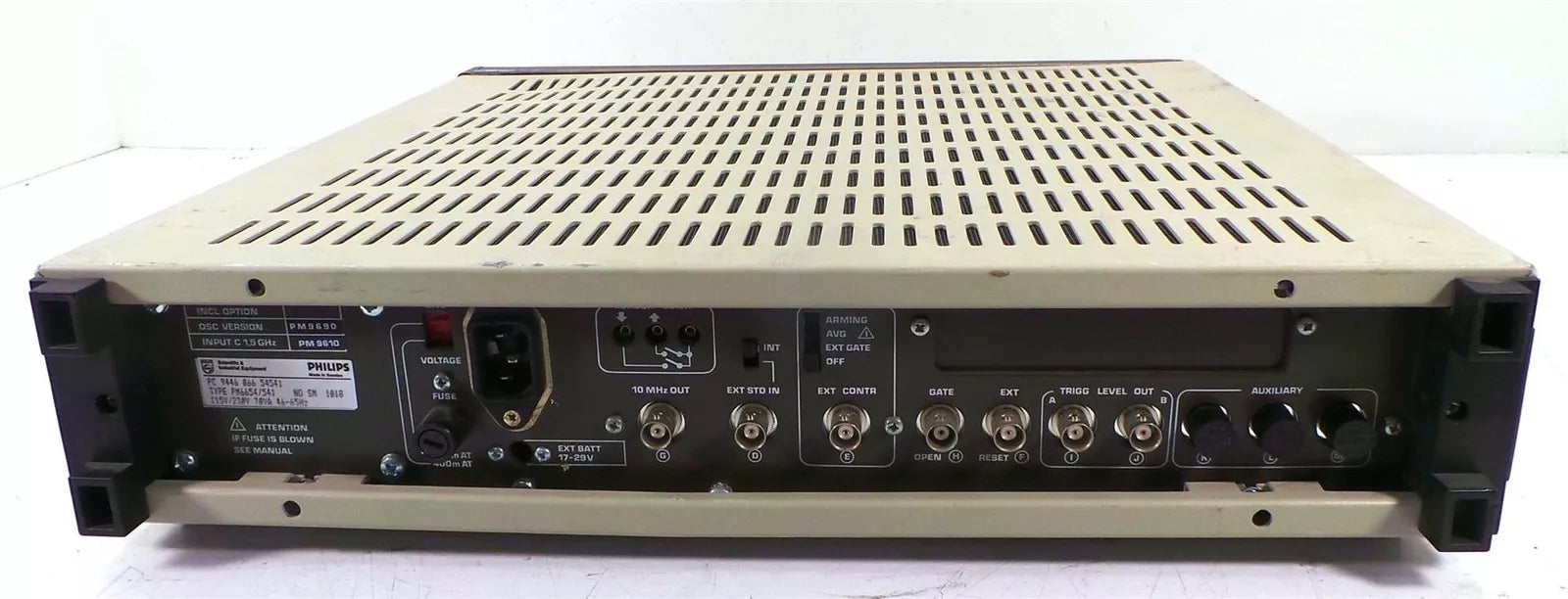 Philips PM6654 Programmable High Resolution Timer/counter