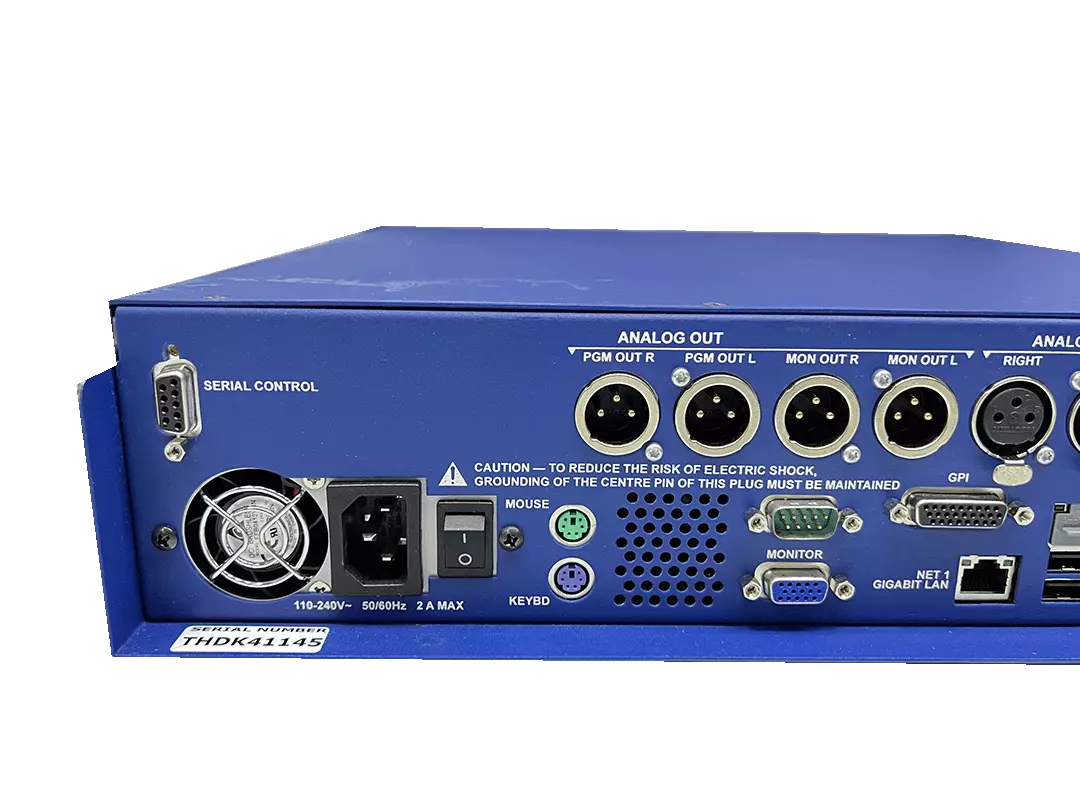 360 Systems Maxx 2470-HD Broadcast Time Delay