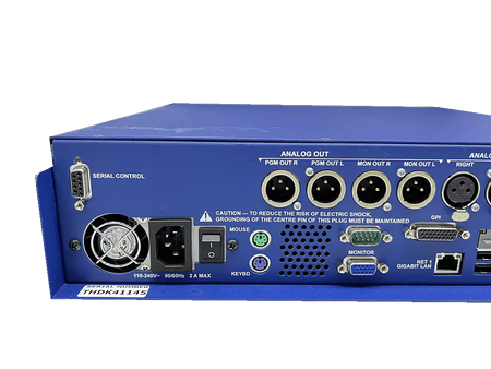 360 Systems Maxx 2470-HD Broadcast Time Delay