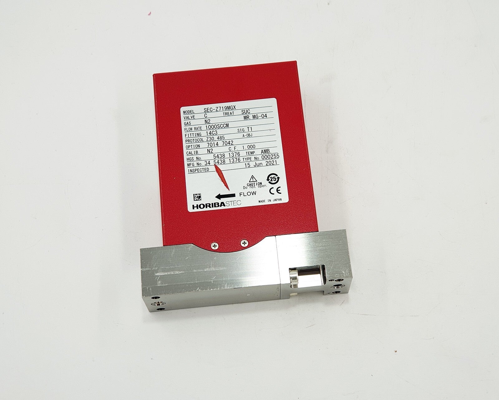 Digital Mass Flow Controller
