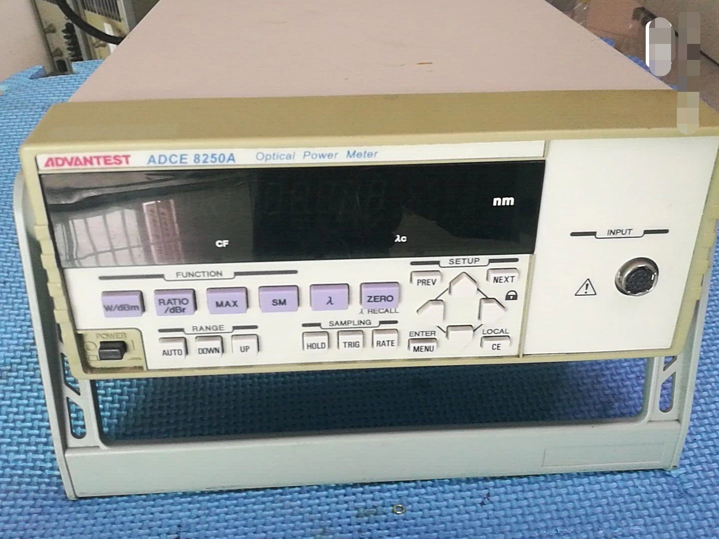Advantest ADCE 8250A Optical Power Meter