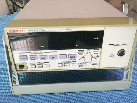 Advantest ADCE 8250A Optical Power Meter