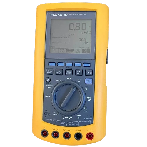 Fluke 867 Graphical Multimeter with Advanced Features
