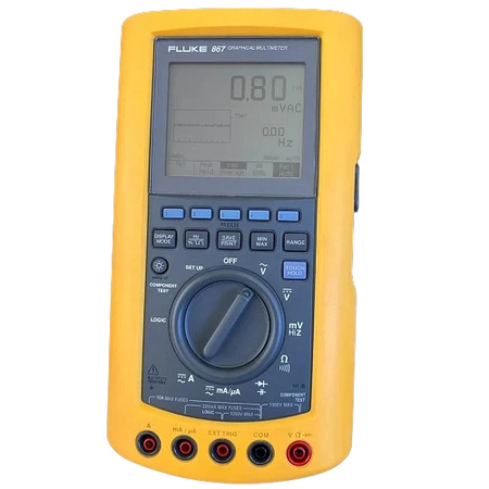 Fluke 867 Graphical Multimeter with Advanced Features