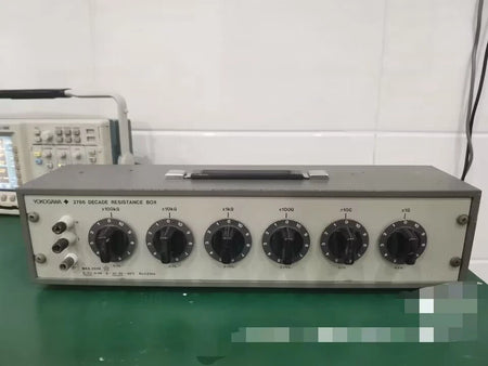 Yokogawa 2786 Resistance Decade Box Max 250V 0.1 to 1,111,110 Ohms Used